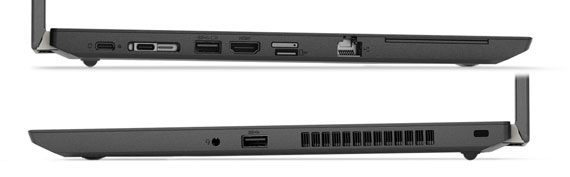 پورت های لپ تاپ Lenovo Thinkpad L580